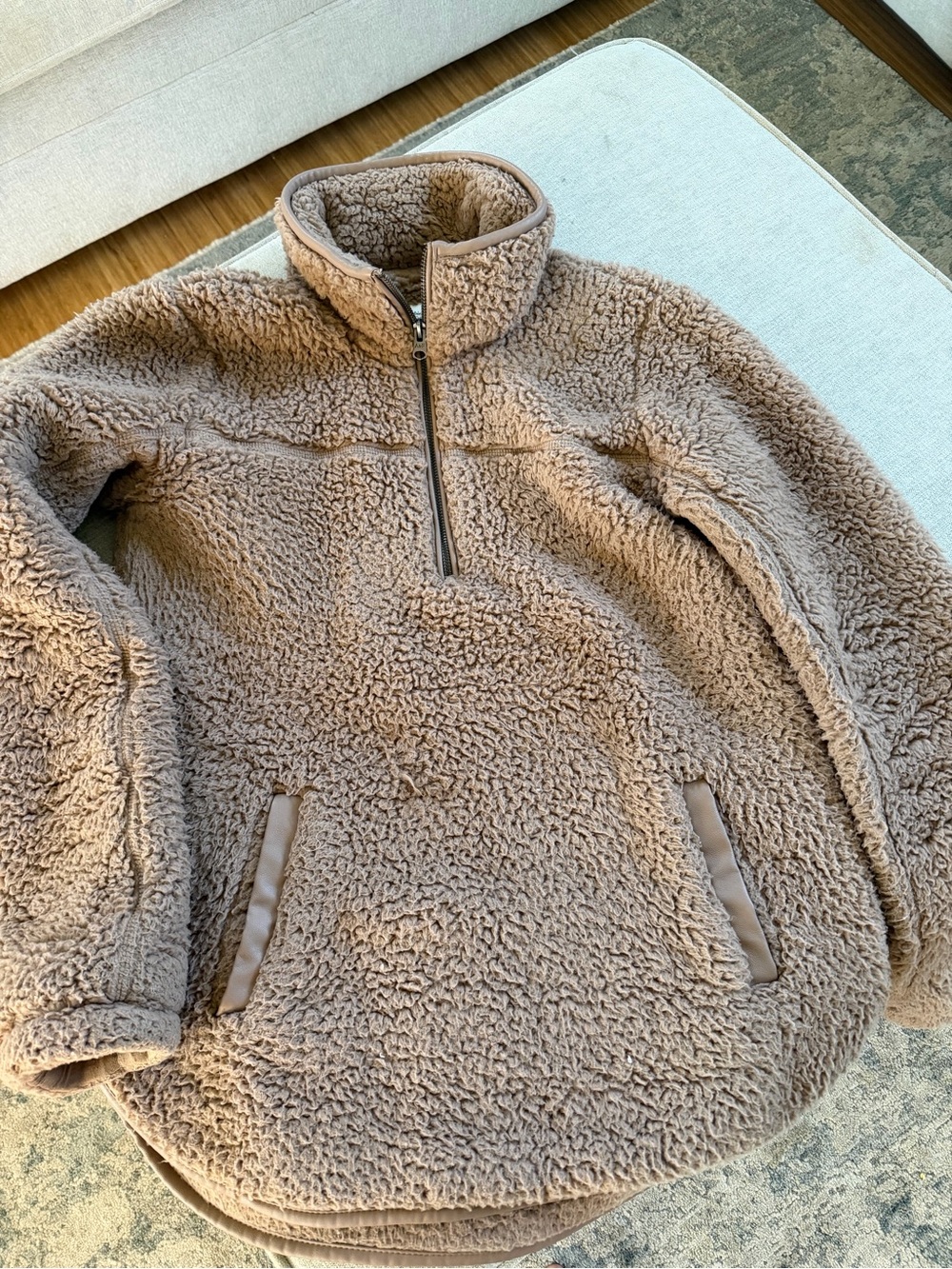Abercrombie fleece pullover